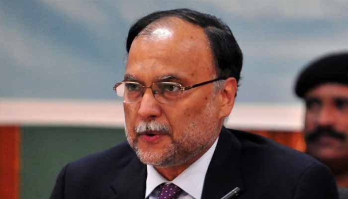 Ahsan Iqbal