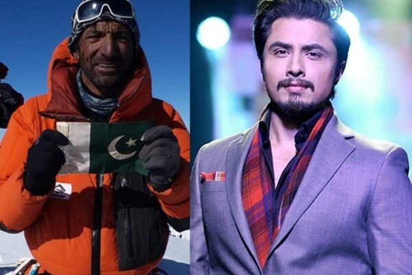 علی ظفر کا کوہ پیما علی سدپارہ کو خراج تحسین