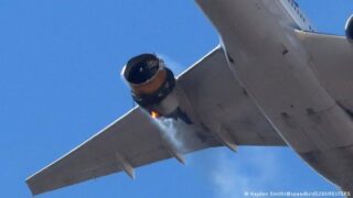 America Boeing Plane