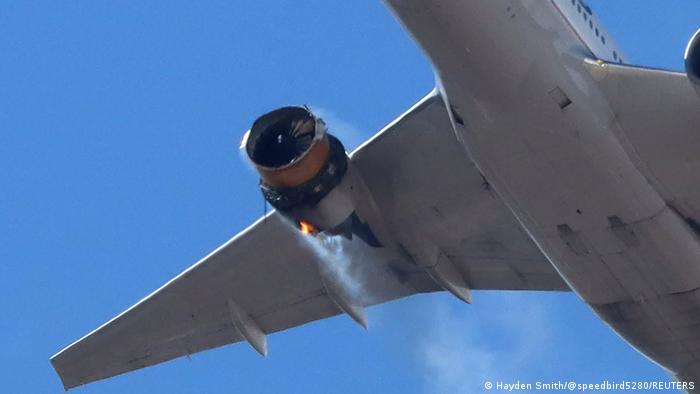 America Boeing Plane