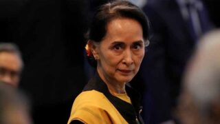 Aung San Suu Kyi