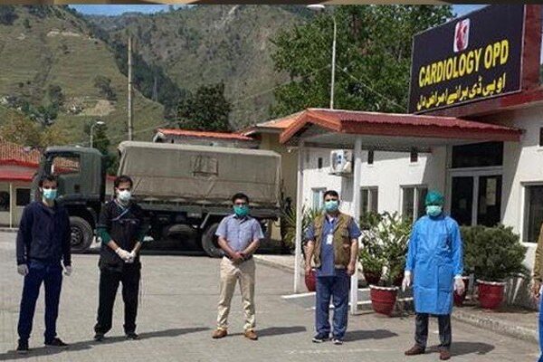 آزاد کشمیر: کورونا کے باعث میر پور میں اسمارٹ لاک ڈاؤن
