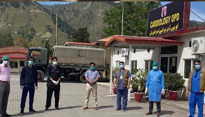 Azad Kashmir - Smart Lockdown