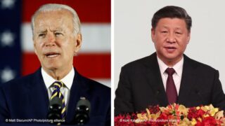 Biden and Jinping