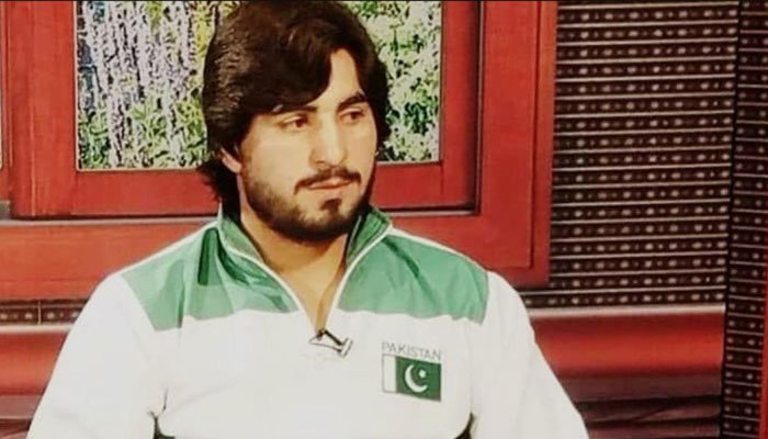 Boxer Muhammad Aslam Khan