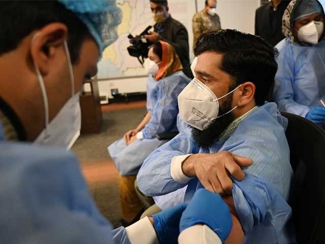 Coronavirus Vaccine Pakistan