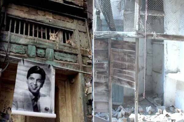 پشاور میں دلیپ کمار کے آبائی گھر پر حکومت اور مکان مالک میں ٹھن گئی