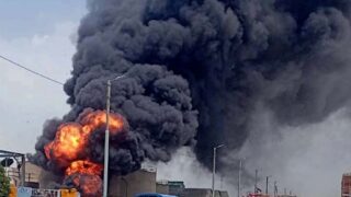 Factory Fire