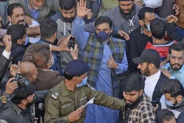 مسلم لیگ ن کے رہنما حمزہ شہباز کو رہا کر دیا گیا