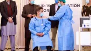 Health Workers, Corona Vaccination Campaign