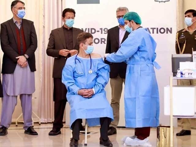 Health Workers, Corona Vaccination Campaign