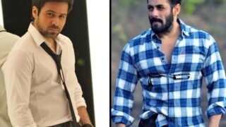 Imran Hashmi and Salman Khan