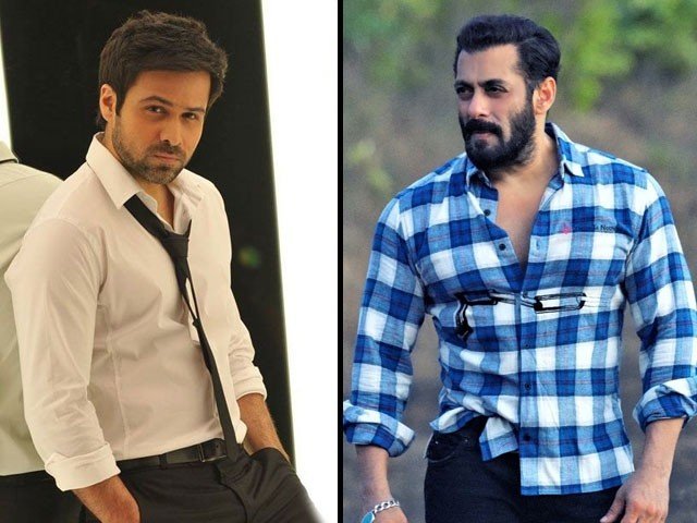 Imran Hashmi and Salman Khan