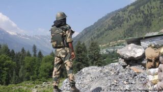 India, China Tensions