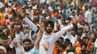 India Farmers Protest