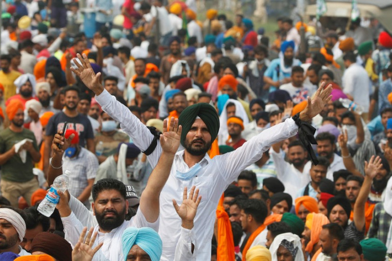 India Farmers Protest
