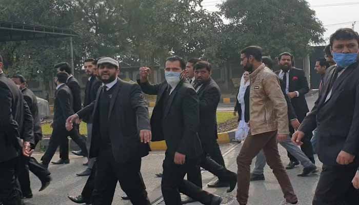 Islamabad High Court Attack Case