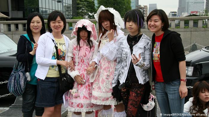 Japan Teenagers