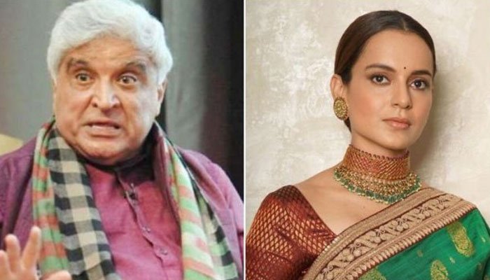 Javed Akhtar, Kangana Ranaut