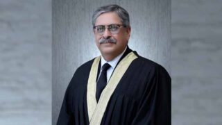 Justice Athar Minallah