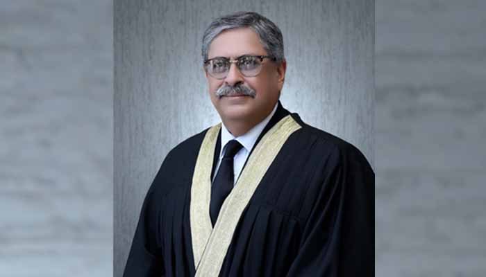 Justice Athar Minallah