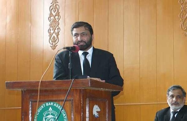 جہاں عدالتوں کا احترام ختم ہو جائے وہاں خونی انقلاب آتا ہے: چیف جسٹس لاہور ہائیکورٹ