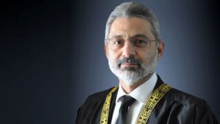 Justice Qazi Faiz Isa
