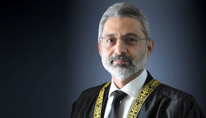 Justice Qazi Faiz Isa