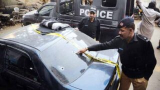 Karachi Murder Investigation