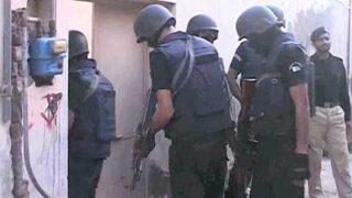 Karachi Terrorist killed