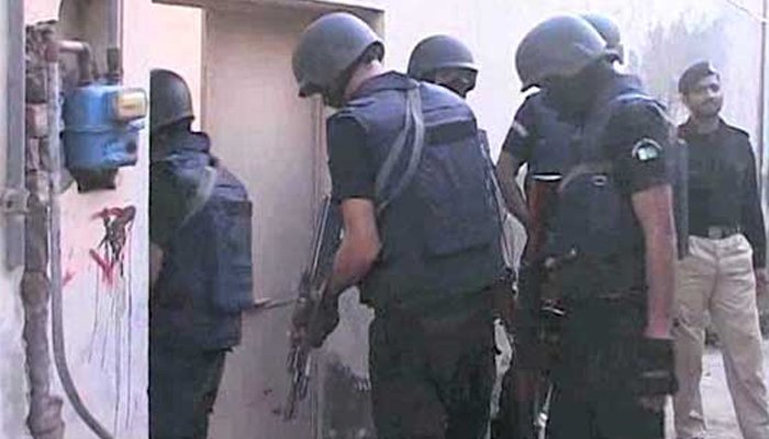 Karachi Terrorist killed