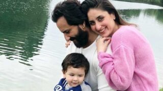 Kareena Kapoor and Saif Ali Khan