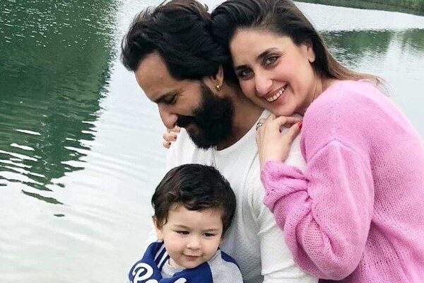 کرینہ اور سیف کے گھر دوسرے بیٹے کی پیدائش، تیمور بڑا بھائی بن گیا