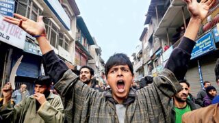 Kashmir Protest