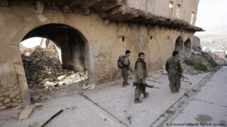 Kurdish Fighters