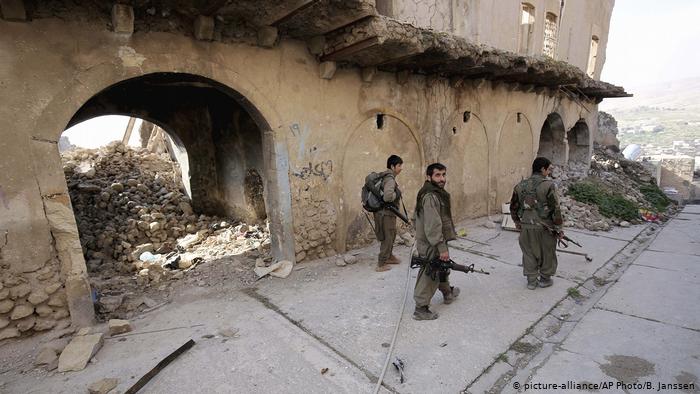 Kurdish Fighters