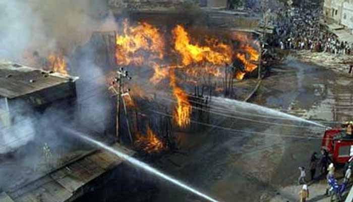 Lahore Fire