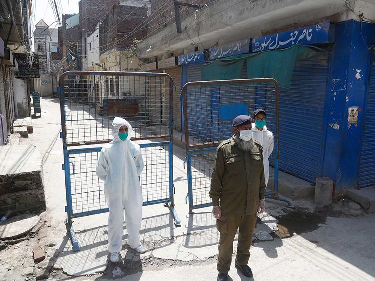 Lahore Lockdown