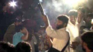 Lahore Wedding Firing