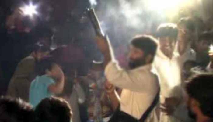 Lahore Wedding Firing