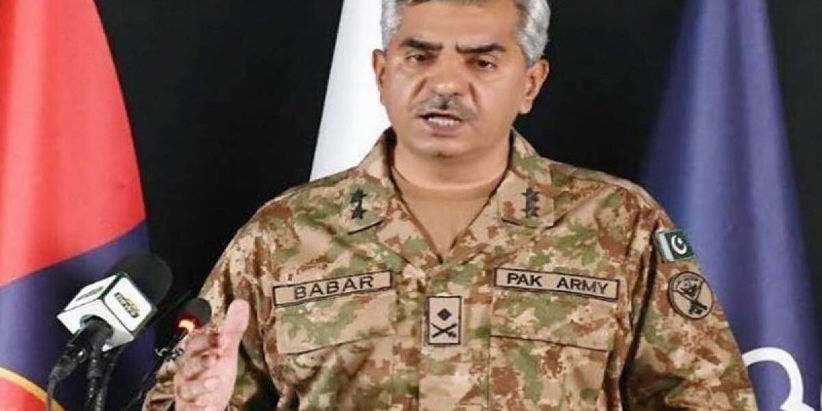 Major General Babar Iftikhar