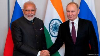 Modi and Putin