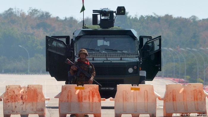Myanmar Military Coup