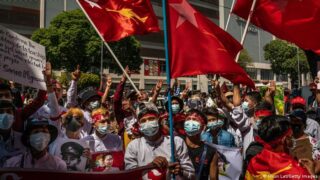 Myanmar Protest