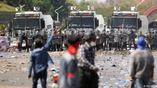 Myanmar Protest