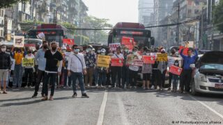 Myanmar Protest