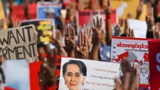 Myanmar Protest