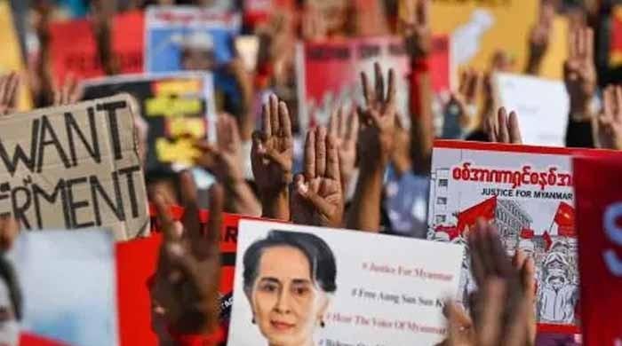 Myanmar Protest