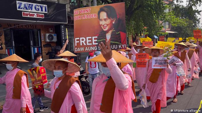 Myanmar Protest