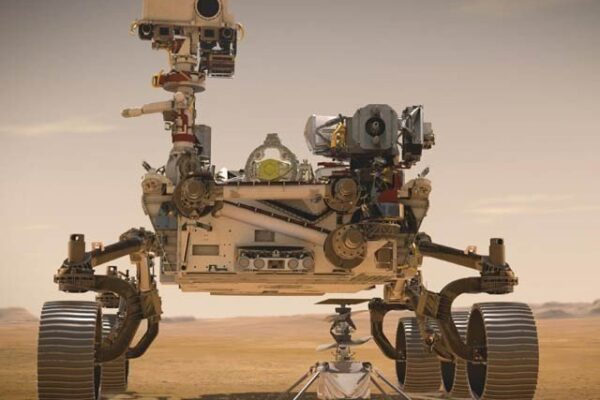 ناسا کا خلائی جہاز کامیابی سے مریخی سطح پر اتر گیا